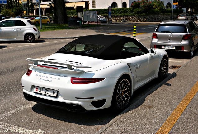 Porsche 991 Turbo S Cabriolet MkI