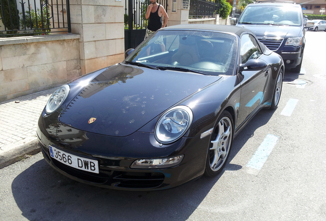 Porsche 997 Carrera 4S Cabriolet MkI