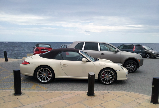 Porsche 997 Carrera 4S Cabriolet MkII