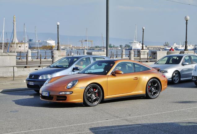 Porsche 997 Targa 4S MkI