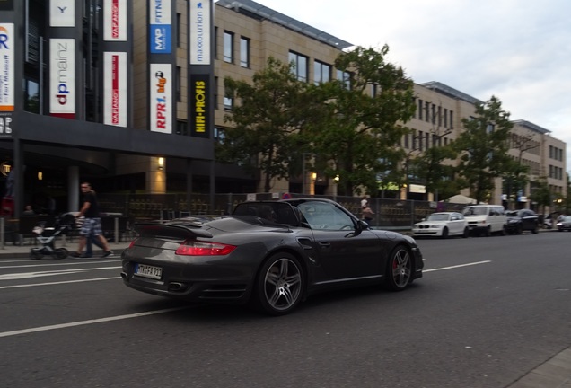 Porsche 997 Turbo Cabriolet MkI