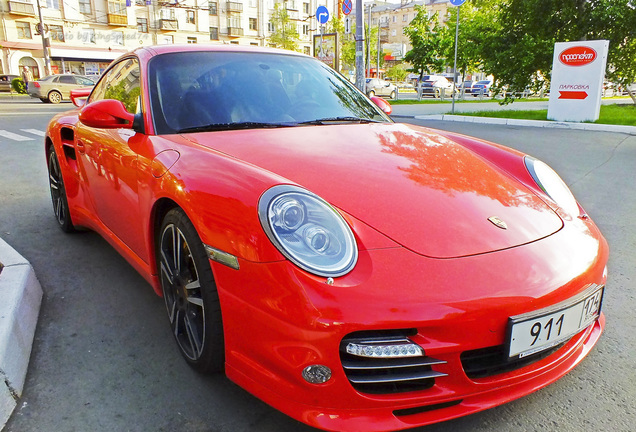 Porsche 997 Turbo S