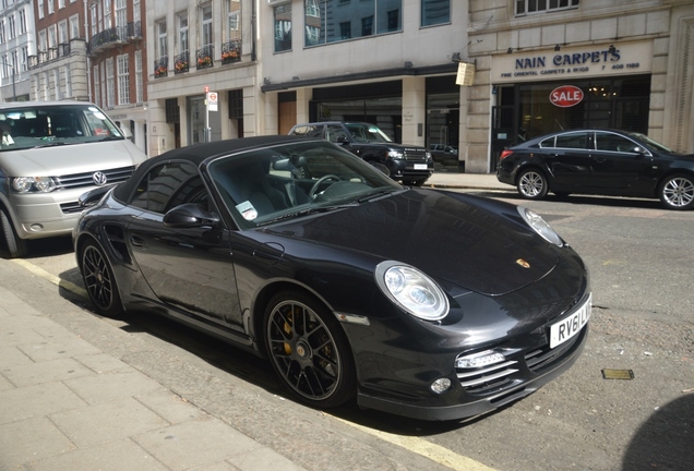 Porsche 997 Turbo S Cabriolet