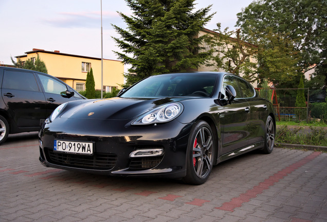 Porsche 970 Panamera Turbo MkI