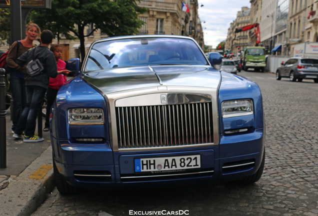 Rolls-Royce Phantom Drophead Coupé Series II