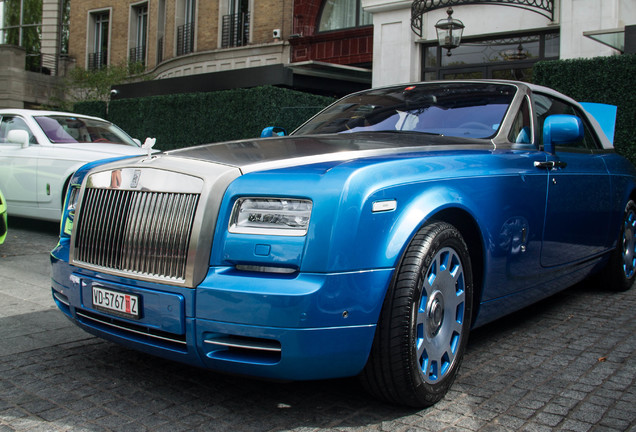 Rolls-Royce Phantom Drophead Coupé Series II Waterspeed Collection