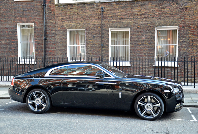 Rolls-Royce Wraith