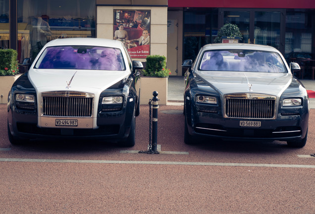 Rolls-Royce Wraith