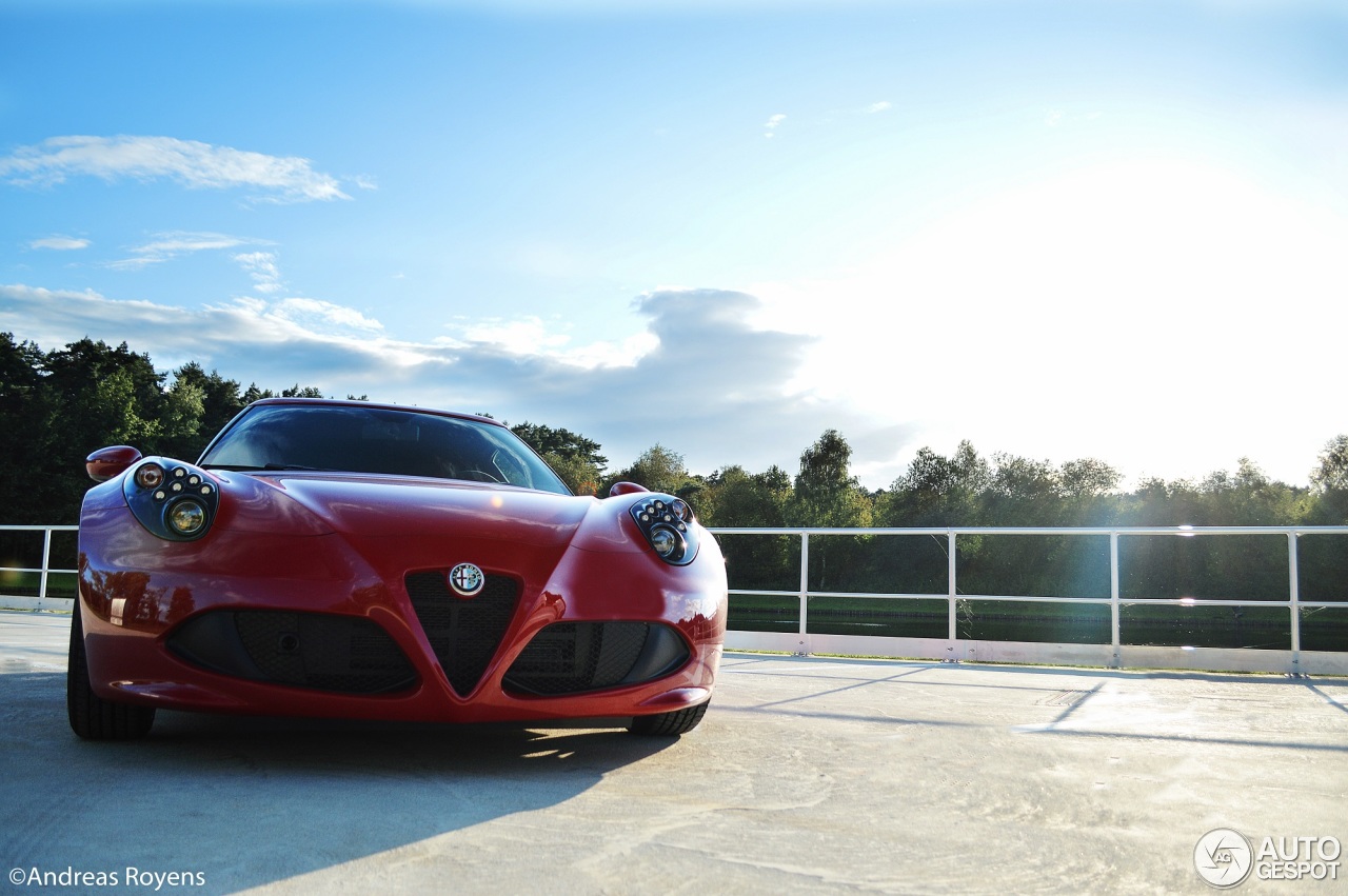 Alfa Romeo 4C Coupé