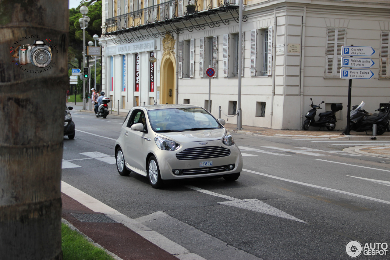 Aston Martin Cygnet