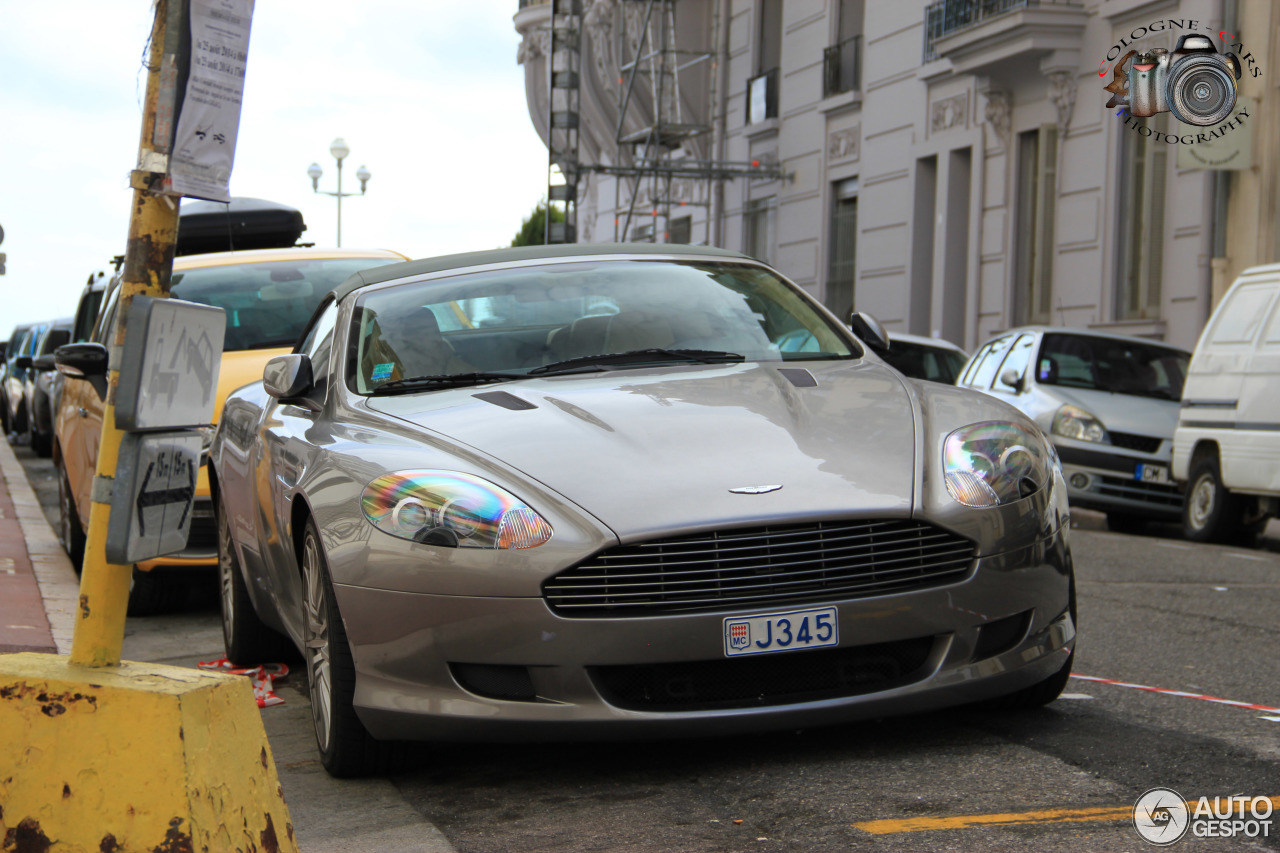 Aston Martin DB9 Volante