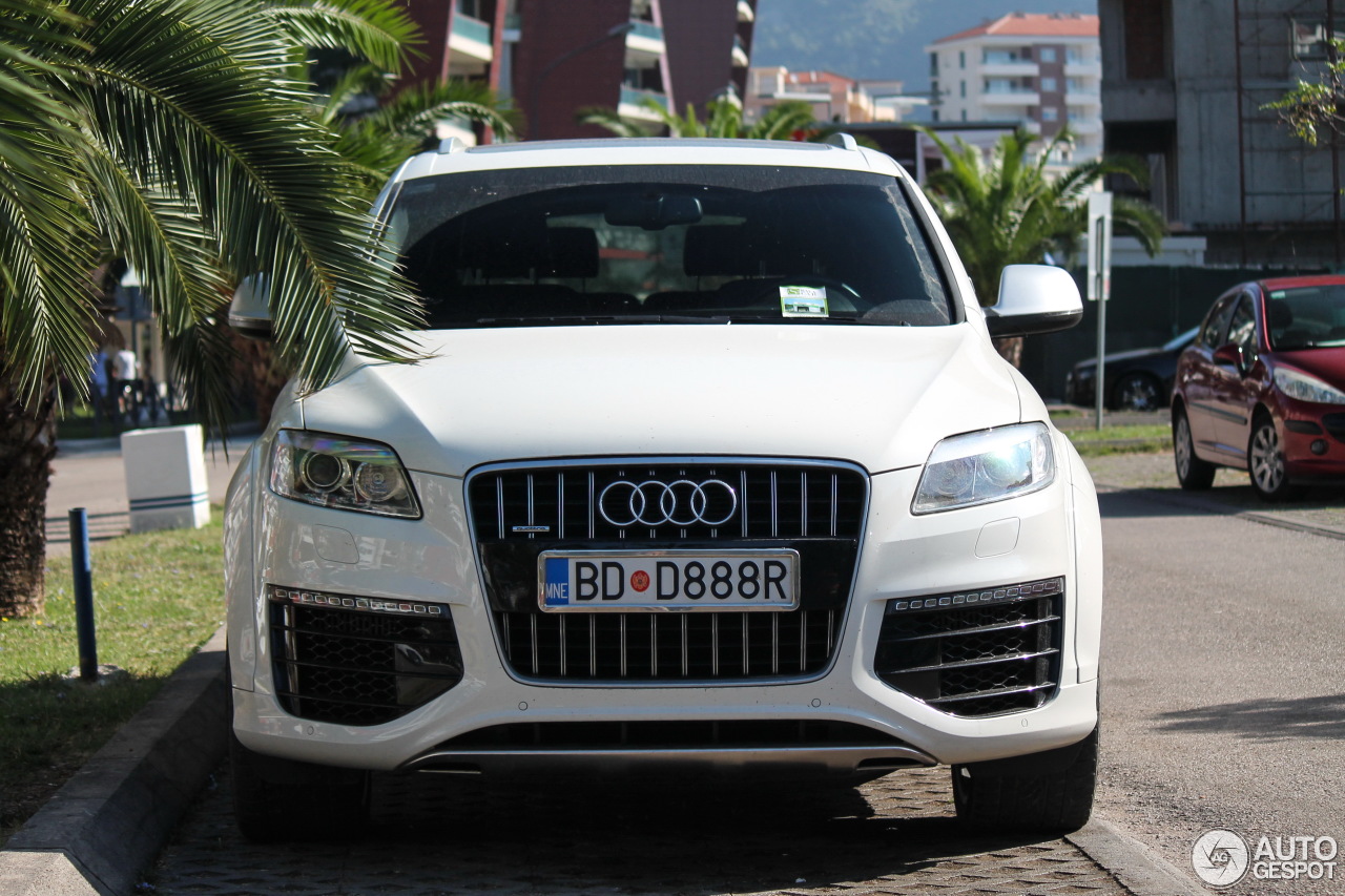 Audi Q7 V12 TDI