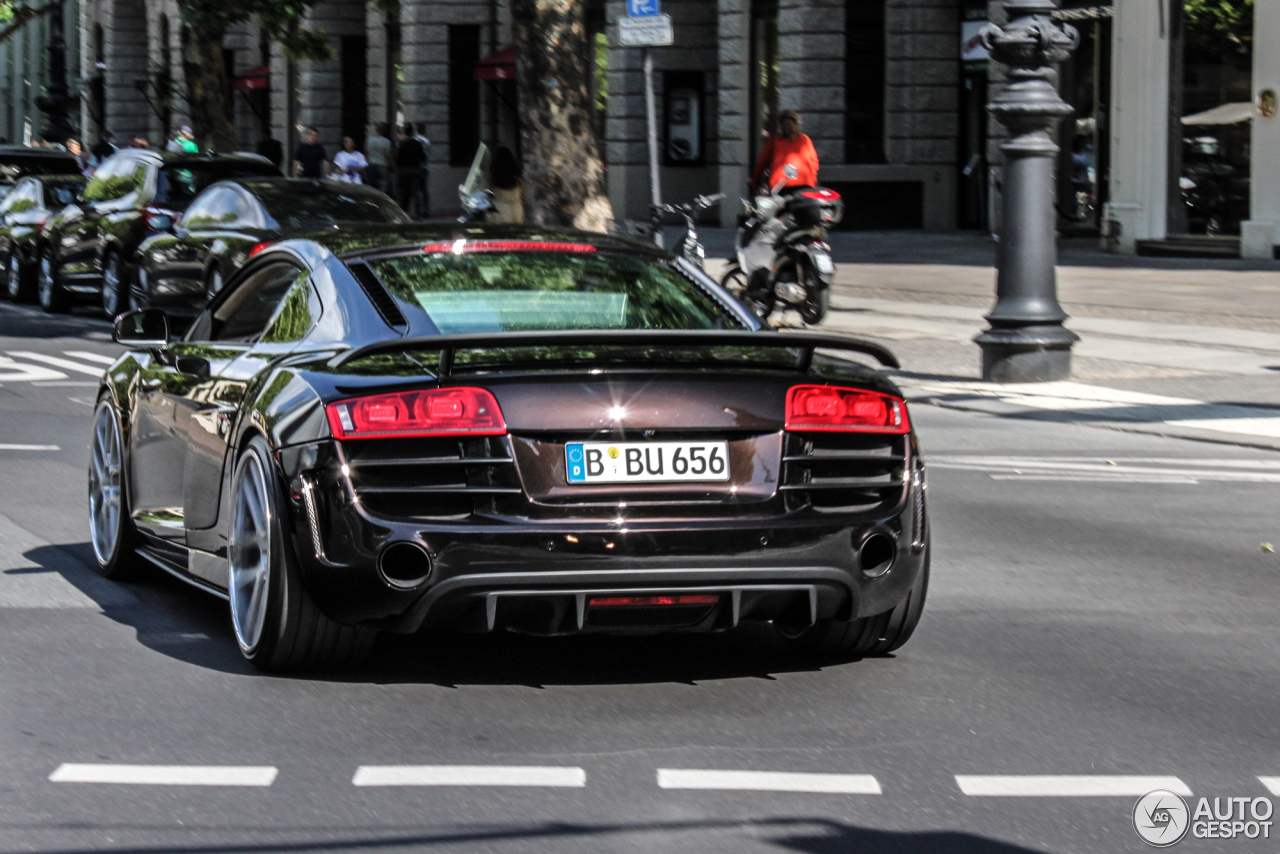 Audi R8 XII GT SGA Aerodynamics