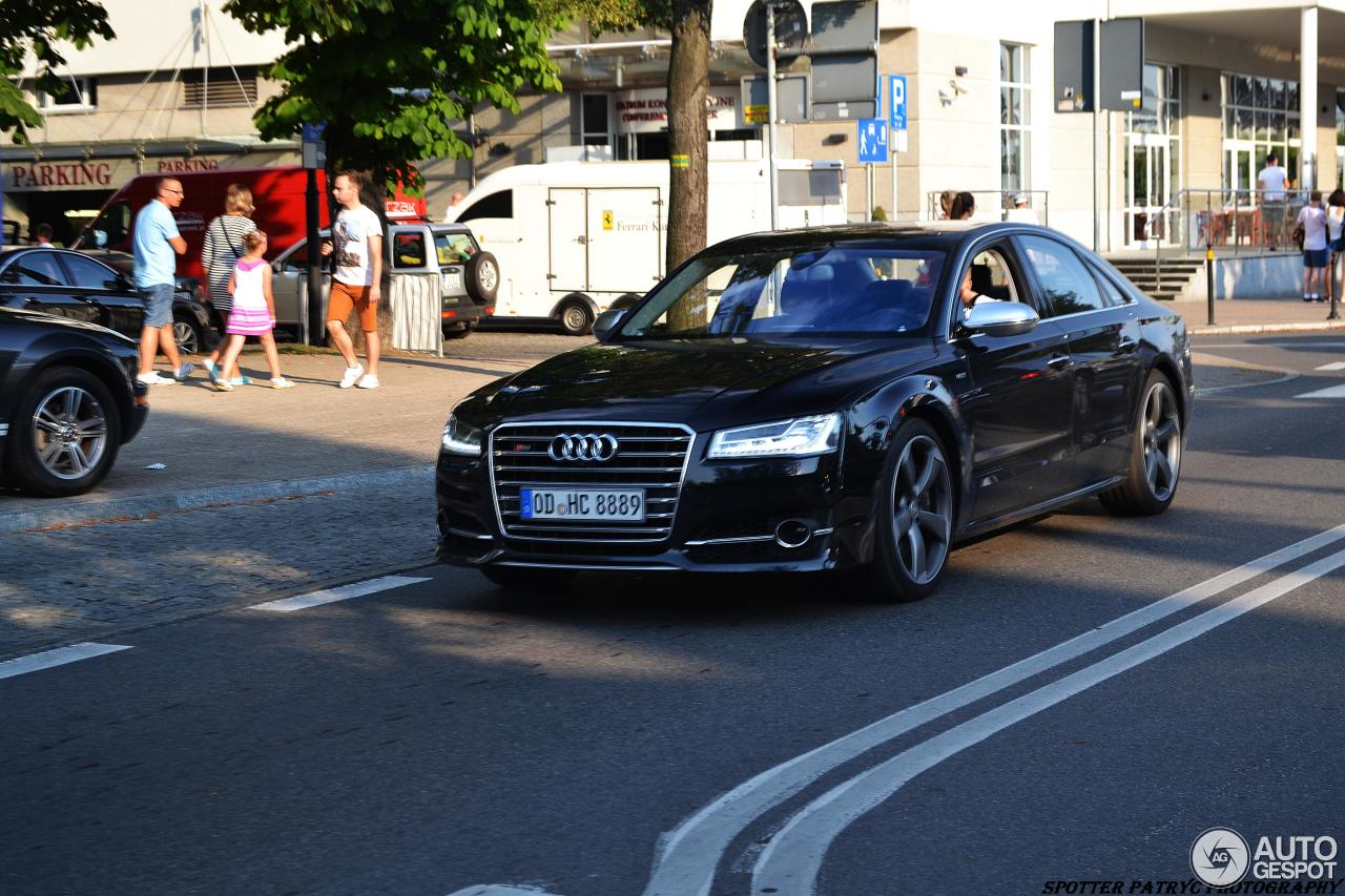 Audi S8 D4 2014