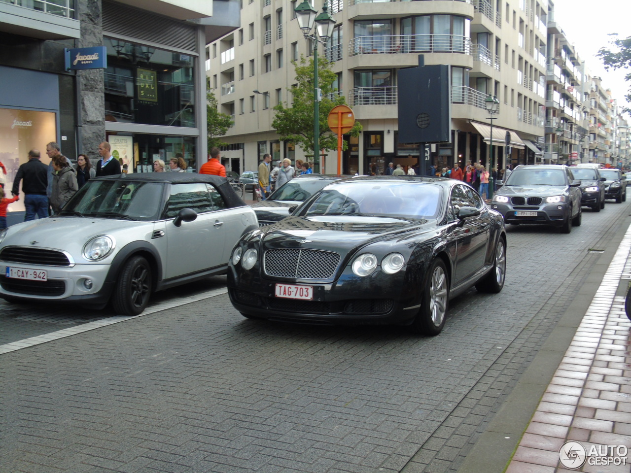 Bentley Continental GT