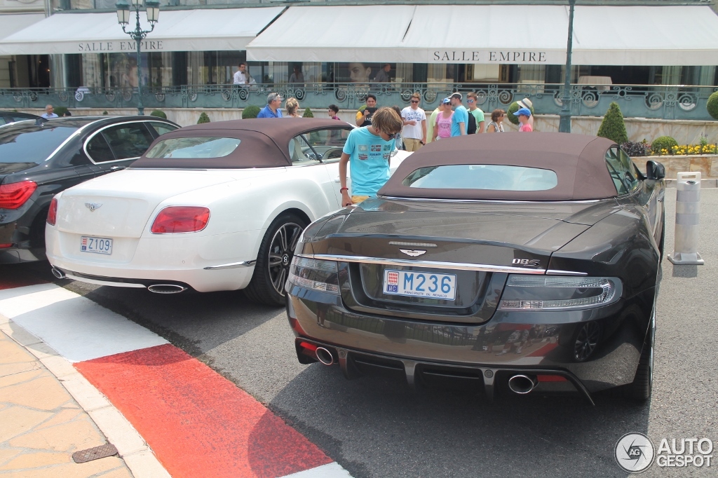 Bentley Continental GTC Speed 2013