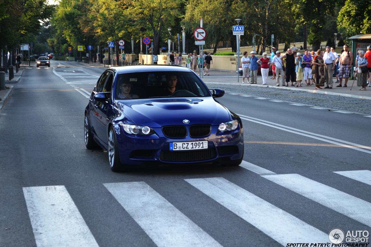 BMW M3 E90 Sedan 2009