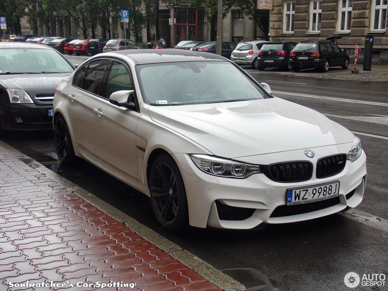 BMW M3 F80 Sedan