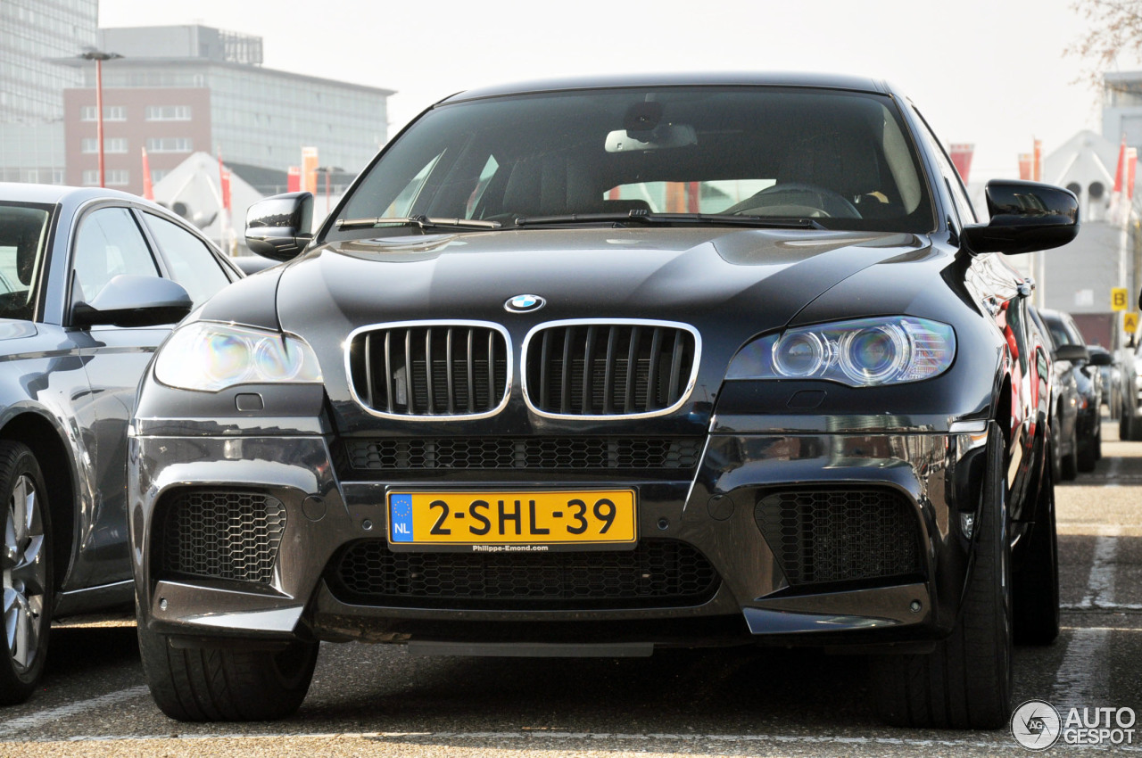 BMW X6 M E71