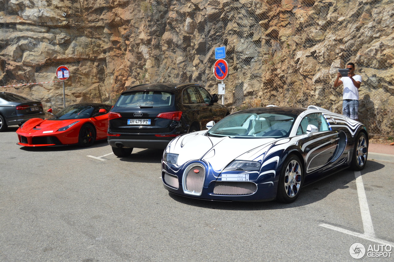 Bugatti Veyron 16.4 Grand Sport L'Or Blanc