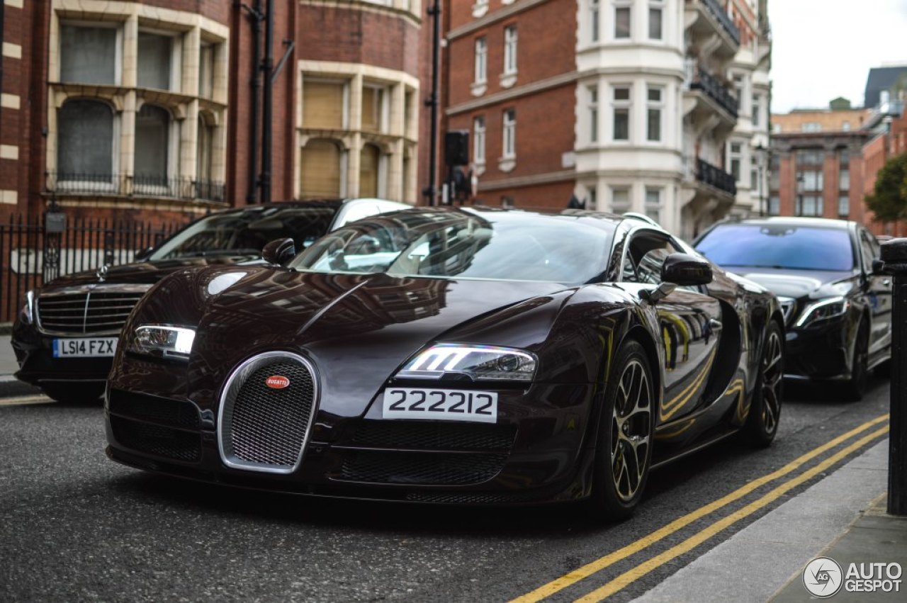 Bugatti Veyron 16.4 Grand Sport Vitesse