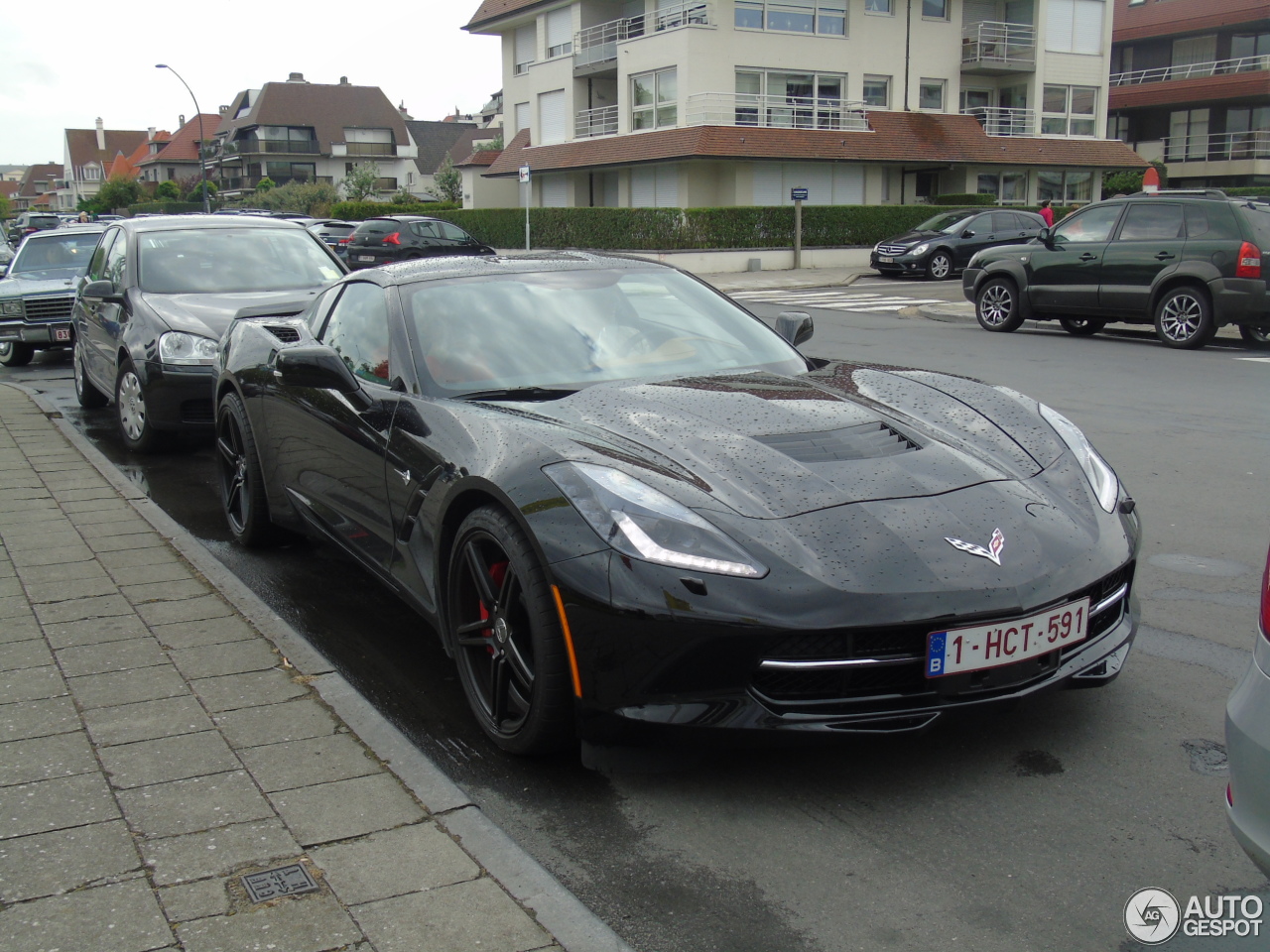 Chevrolet Corvette C7 Stingray