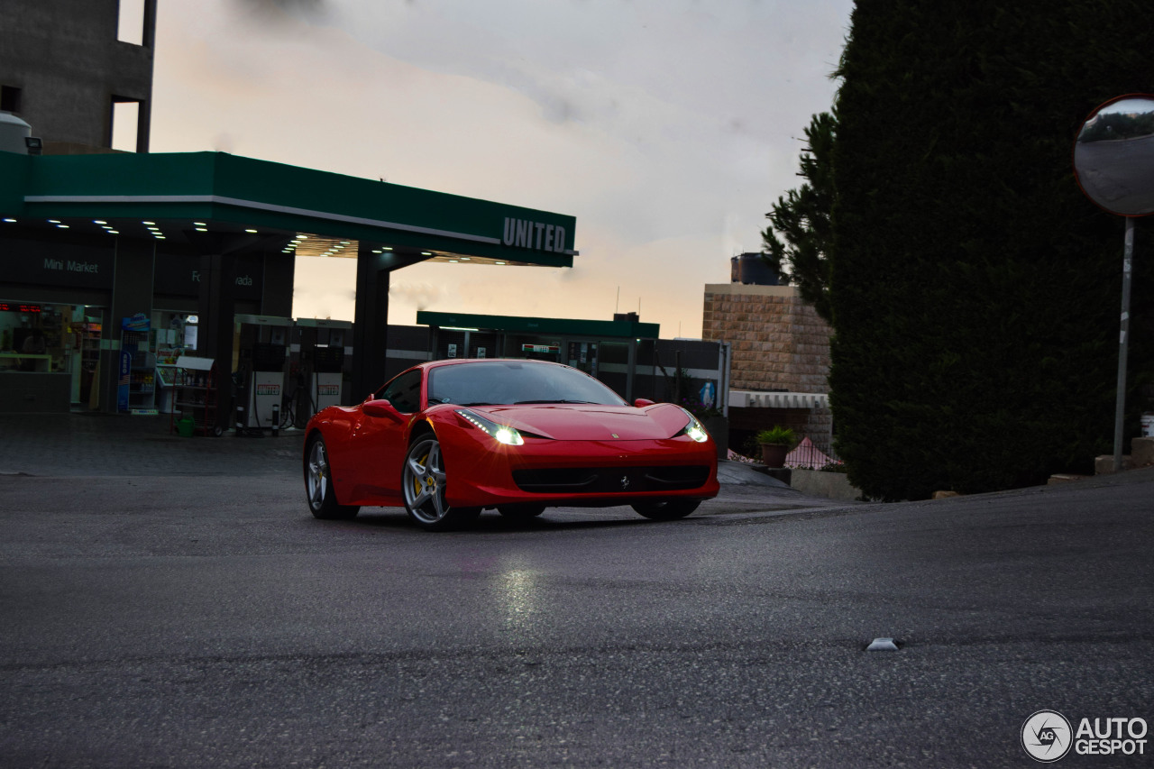 Ferrari 458 Italia