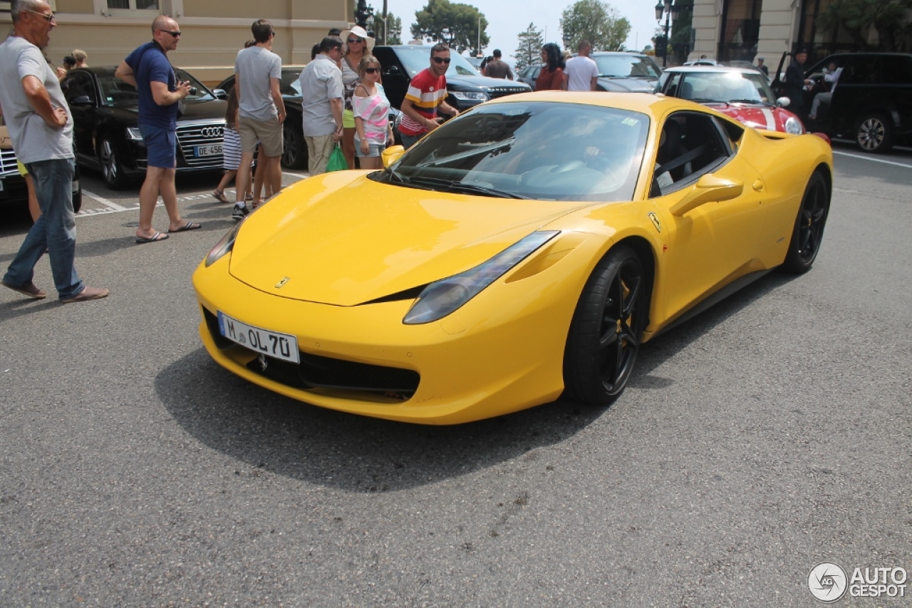 Ferrari 458 Italia