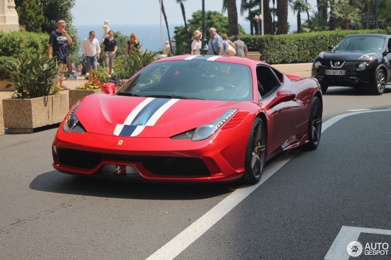 Ferrari 458 Speciale