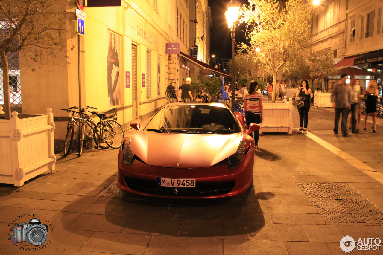 Ferrari 458 Spider