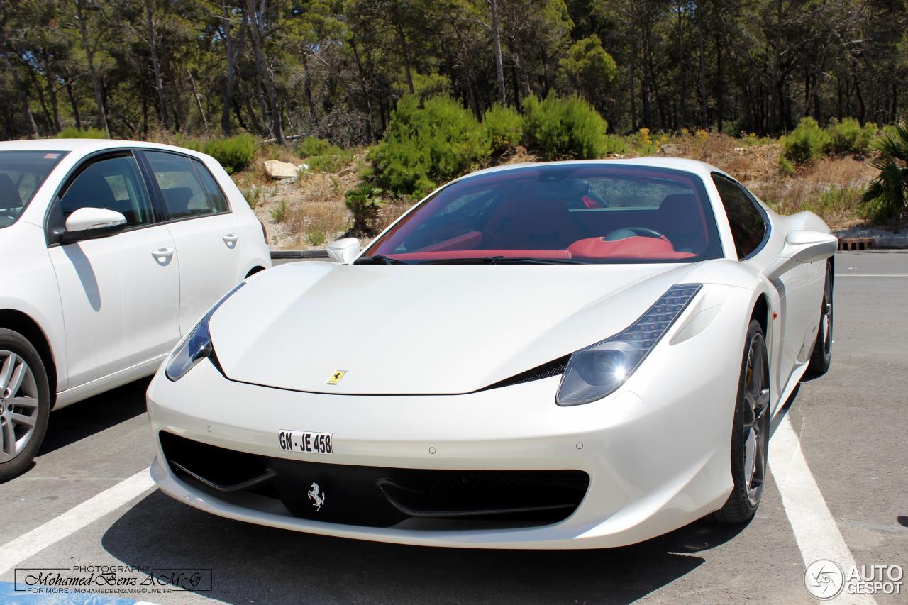 Ferrari 458 Spider