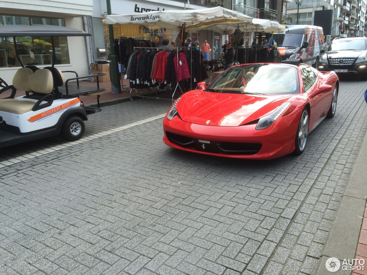 Ferrari 458 Spider