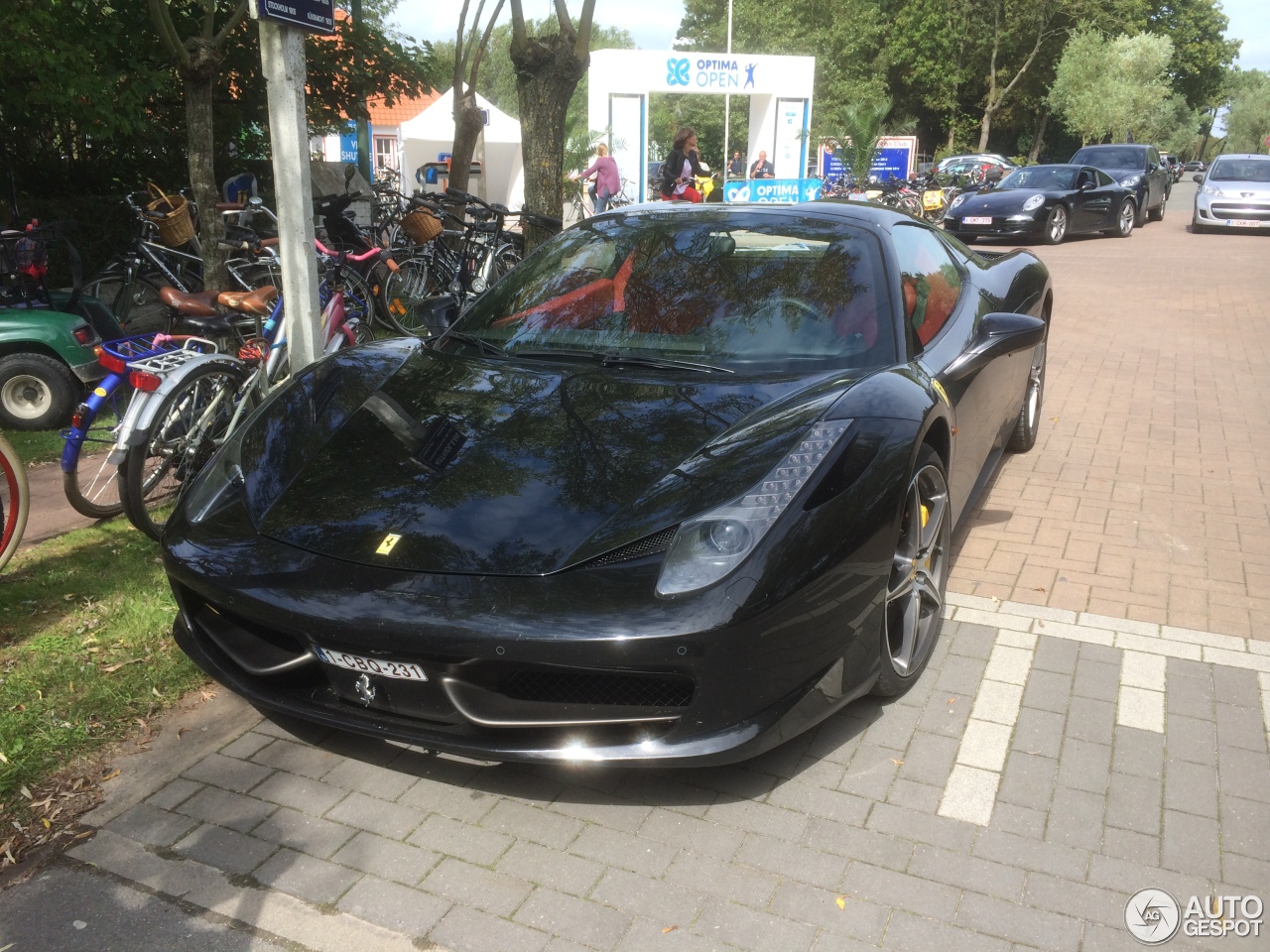 Ferrari 458 Spider