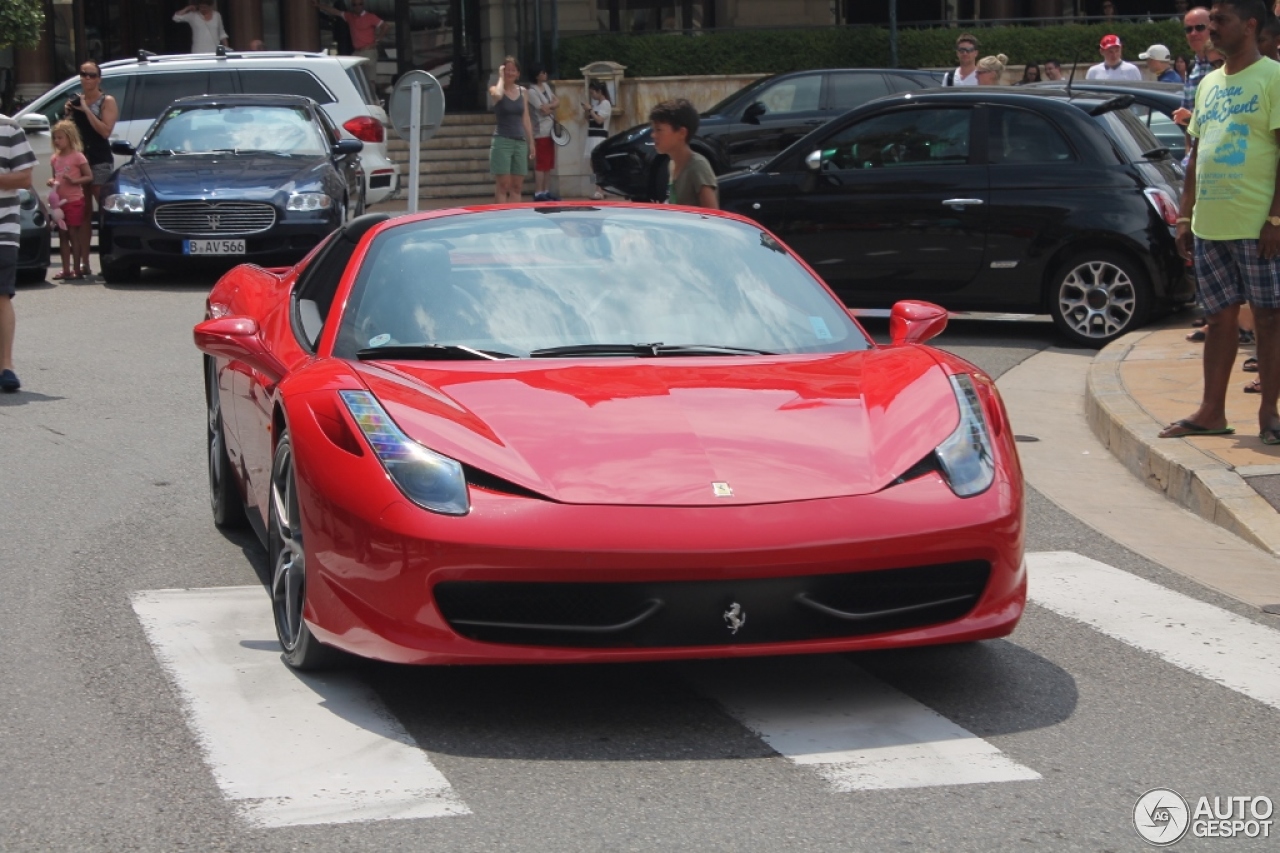 Ferrari 458 Spider