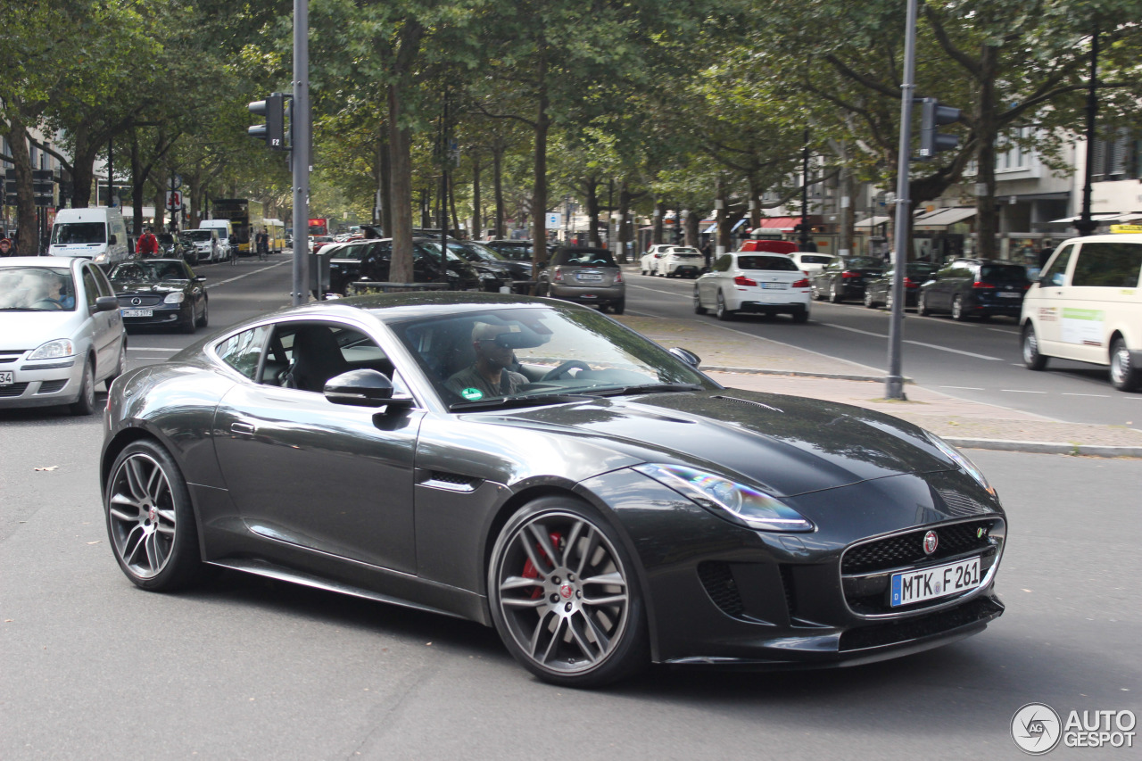 Jaguar F-TYPE R Coupé