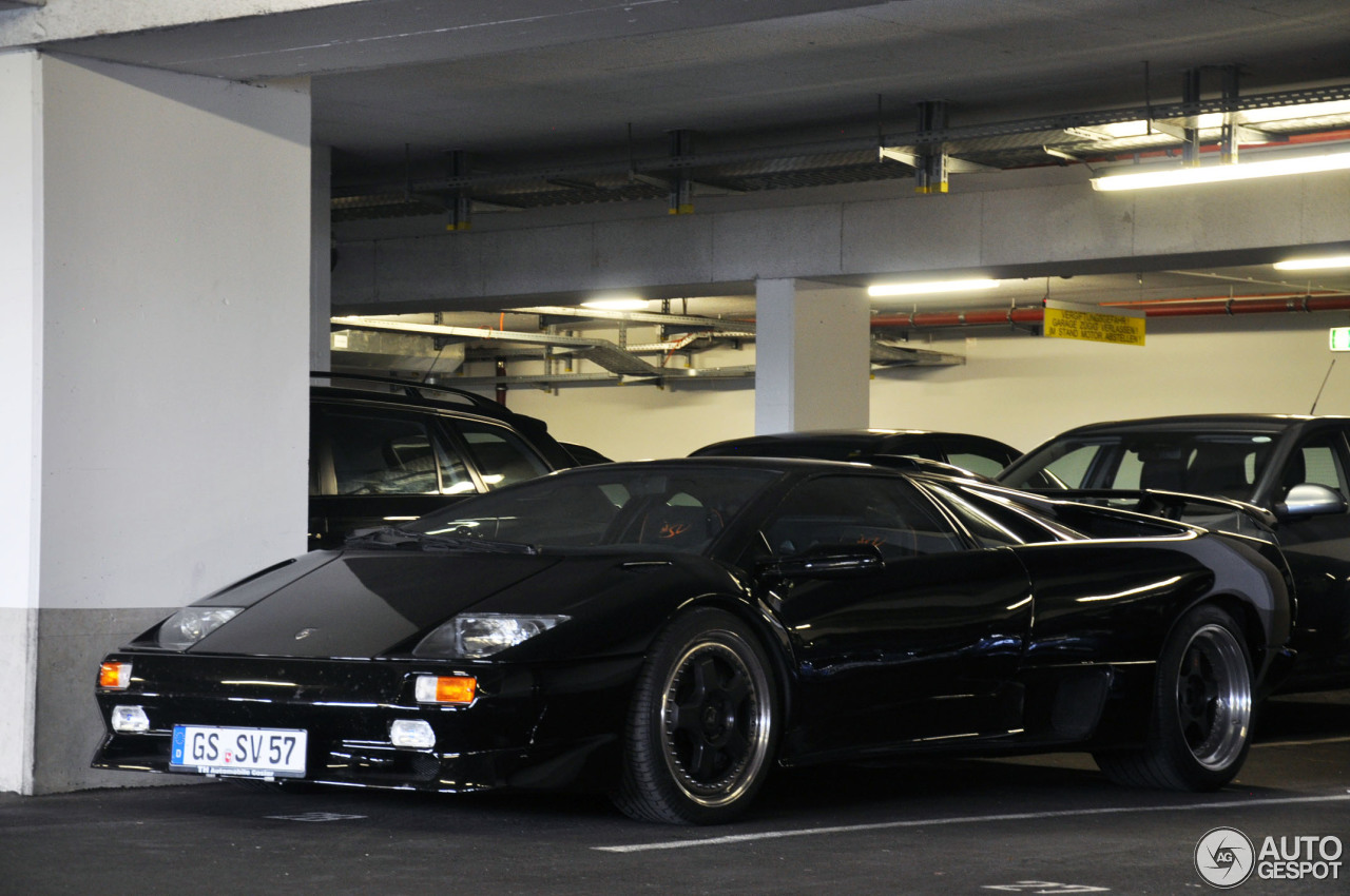 Lamborghini Diablo SV