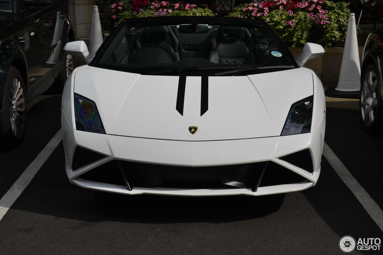 Lamborghini Gallardo LP560-4 Spyder 2013