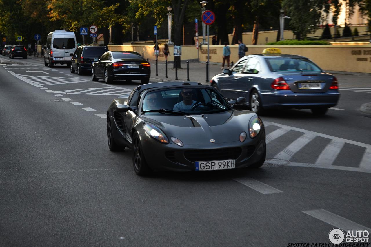 Lotus Elise S2