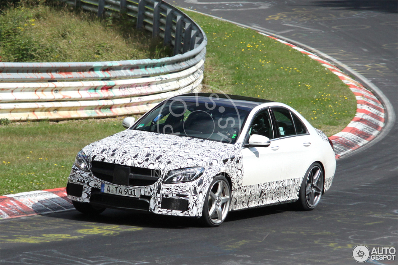 Mercedes-AMG C 63 W205