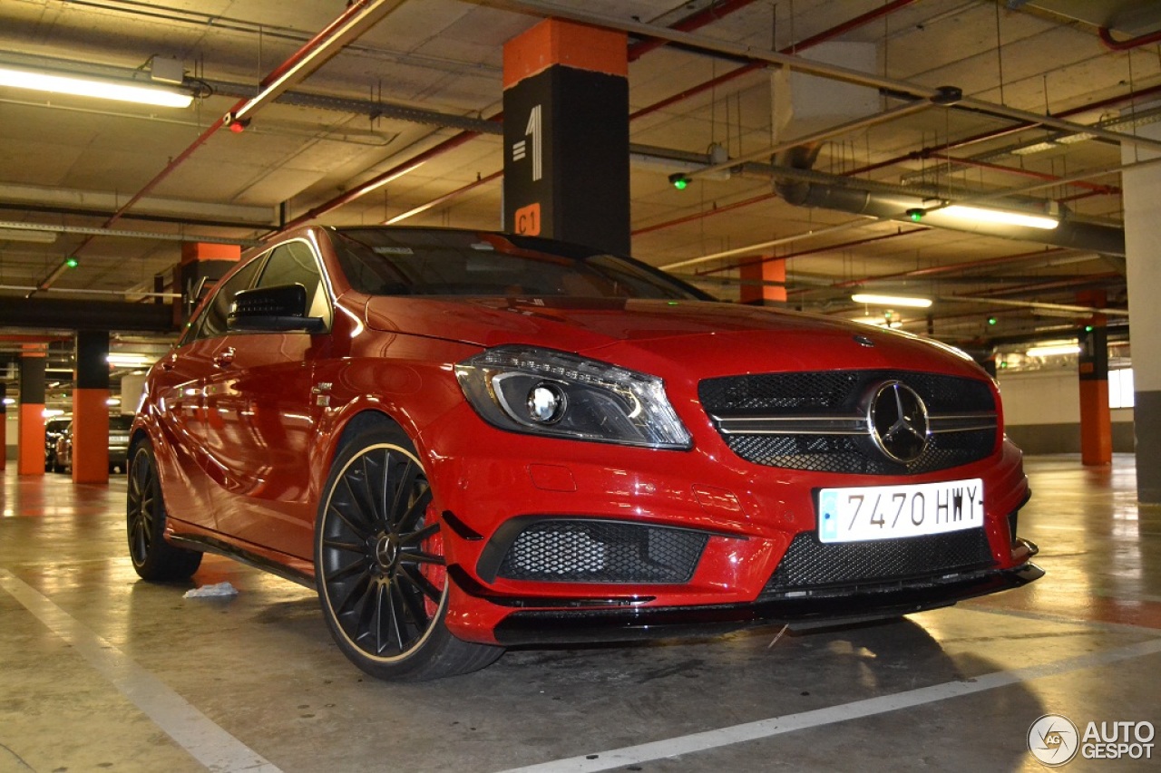 Mercedes-Benz A 45 AMG