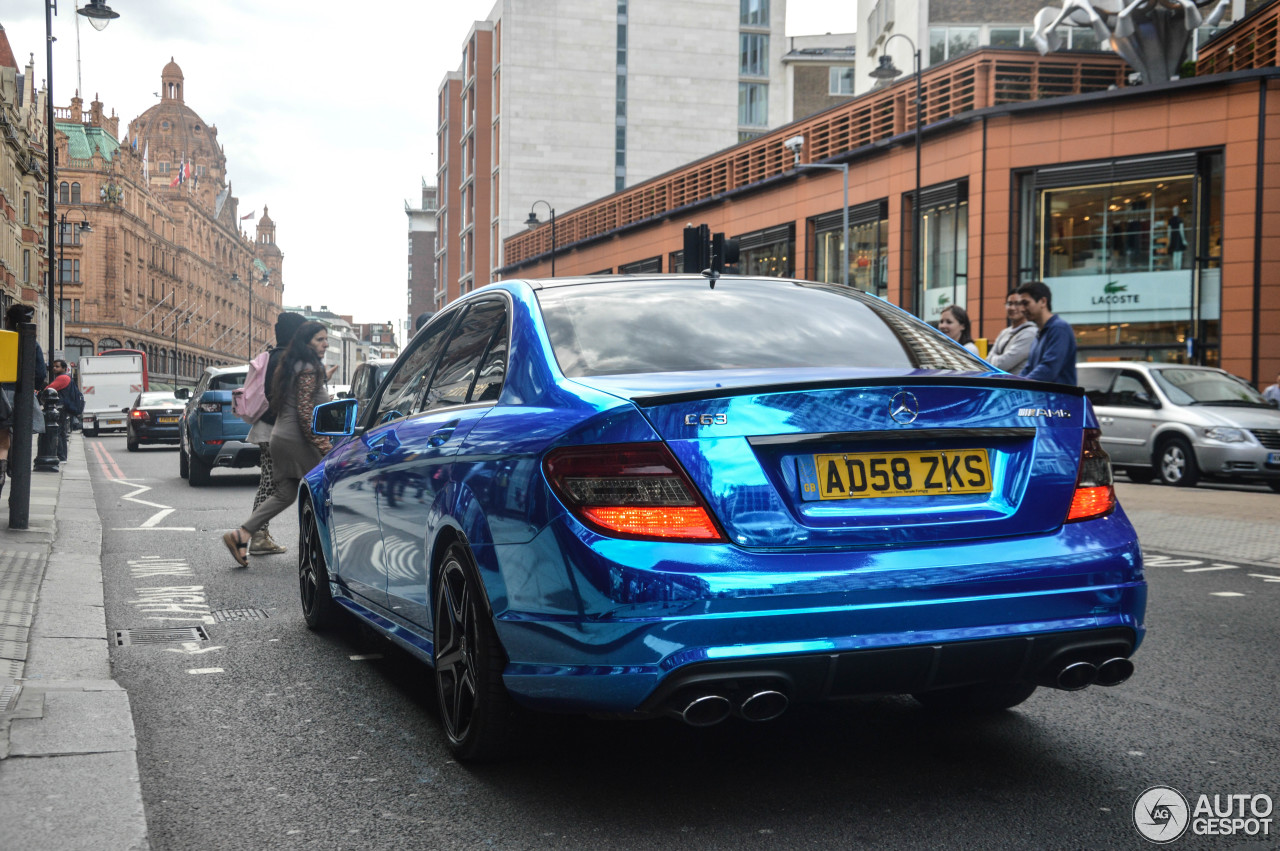 Mercedes-Benz C 63 AMG W204