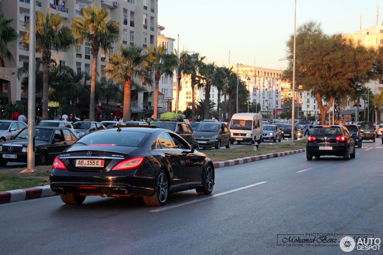 Mercedes-Benz CLS 63 AMG C218