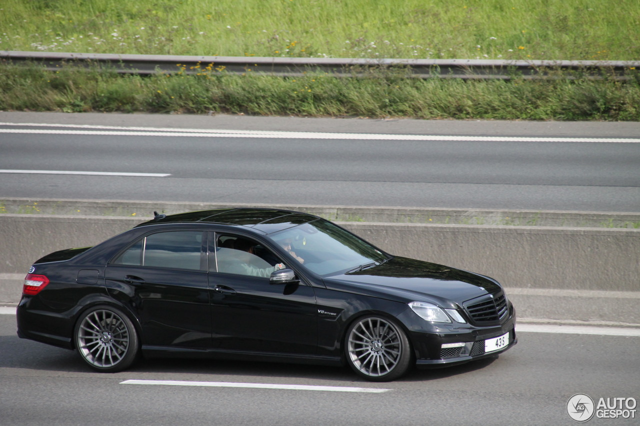 Mercedes-Benz E 63 AMG W212 V8 Biturbo