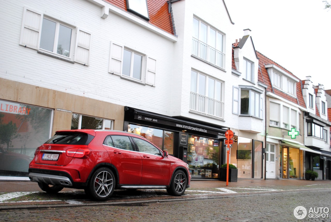 Mercedes-Benz GLA 45 AMG X156