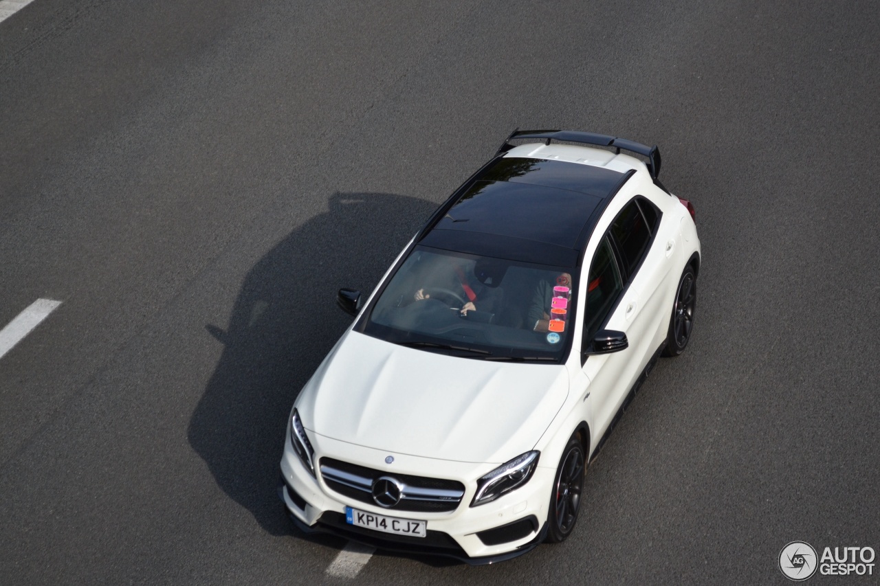 Mercedes-Benz GLA 45 AMG X156