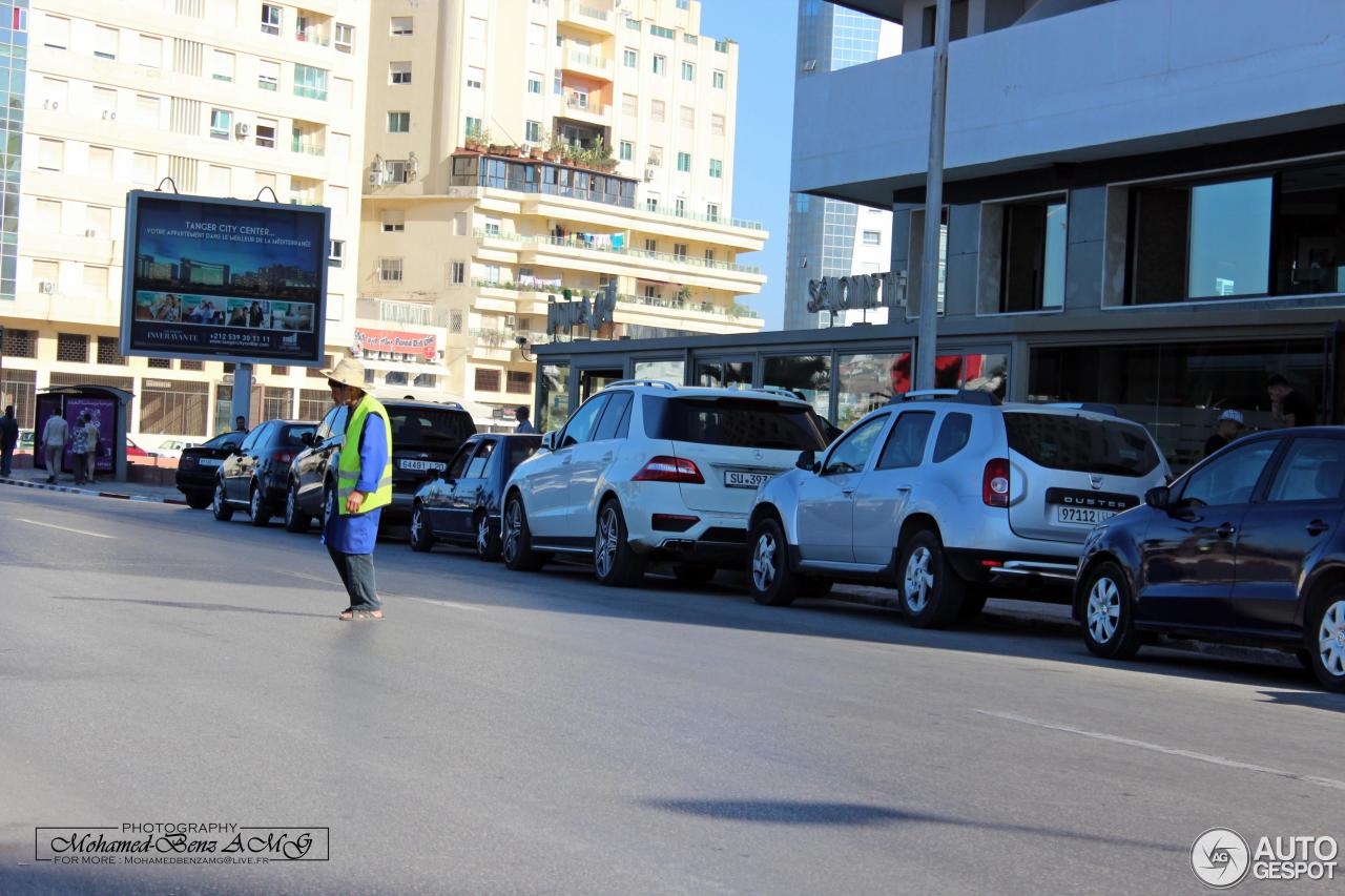 Mercedes-Benz ML 63 AMG W166