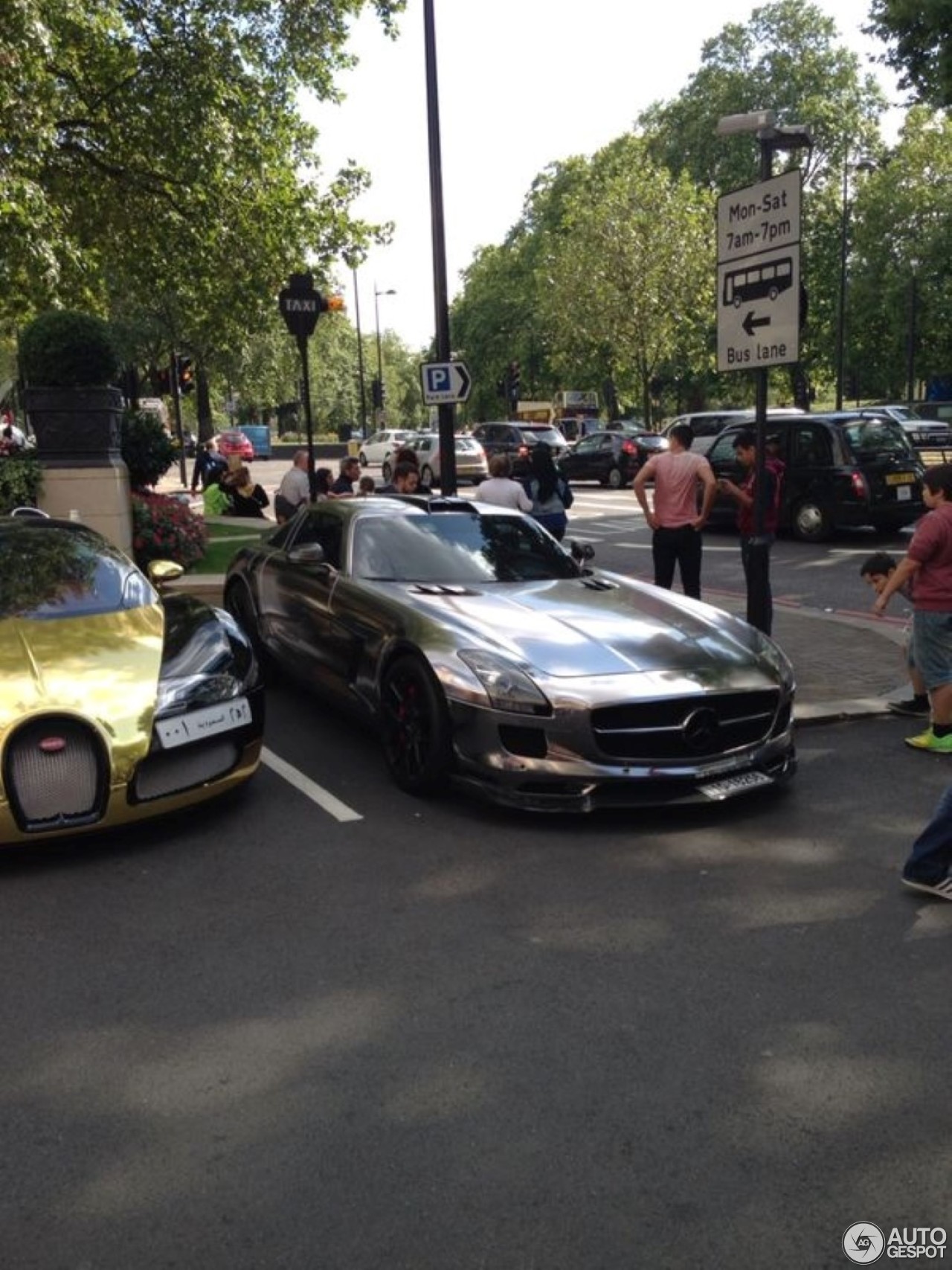 Mercedes-Benz Oakley Design SLS AMG Carbon Edition