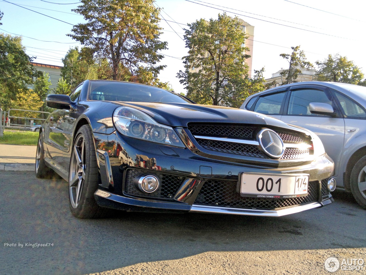 Mercedes-Benz PP-Perfomance SL 65 AMG R230 2009