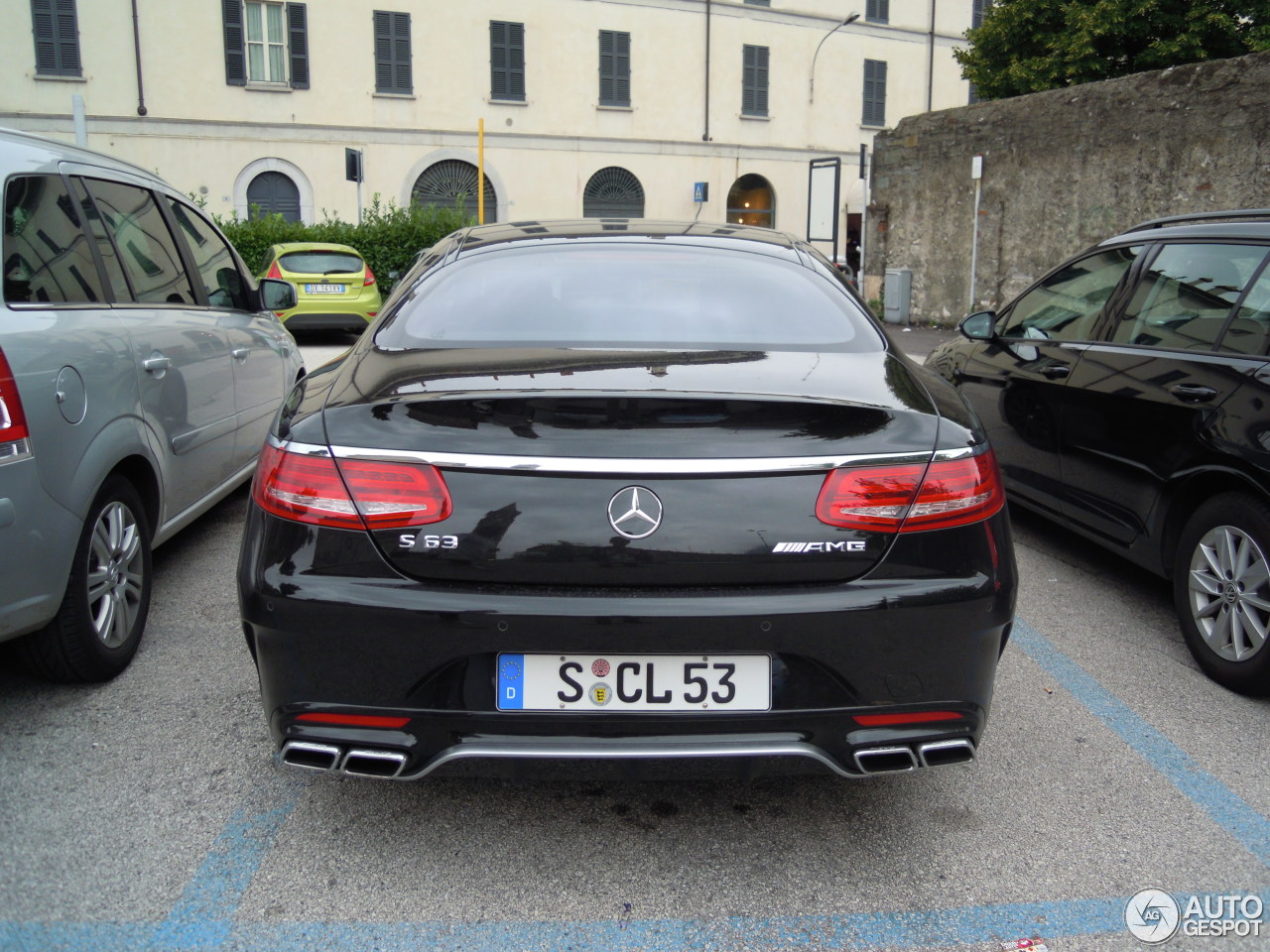 Mercedes-Benz S 63 AMG Coupé C217