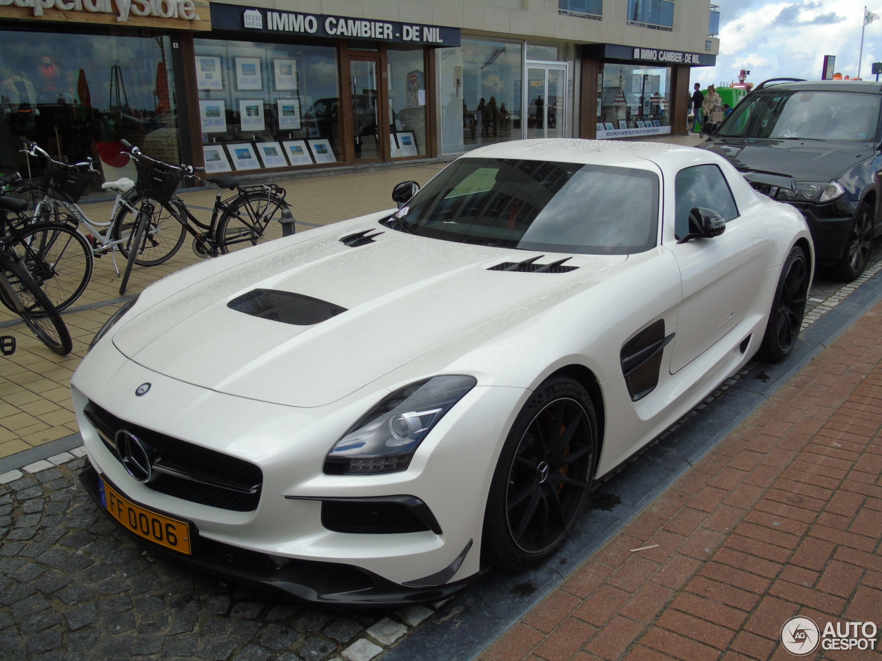 Mercedes-Benz SLS AMG Black Series